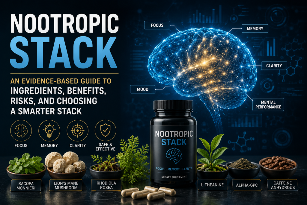Nootropic Stack