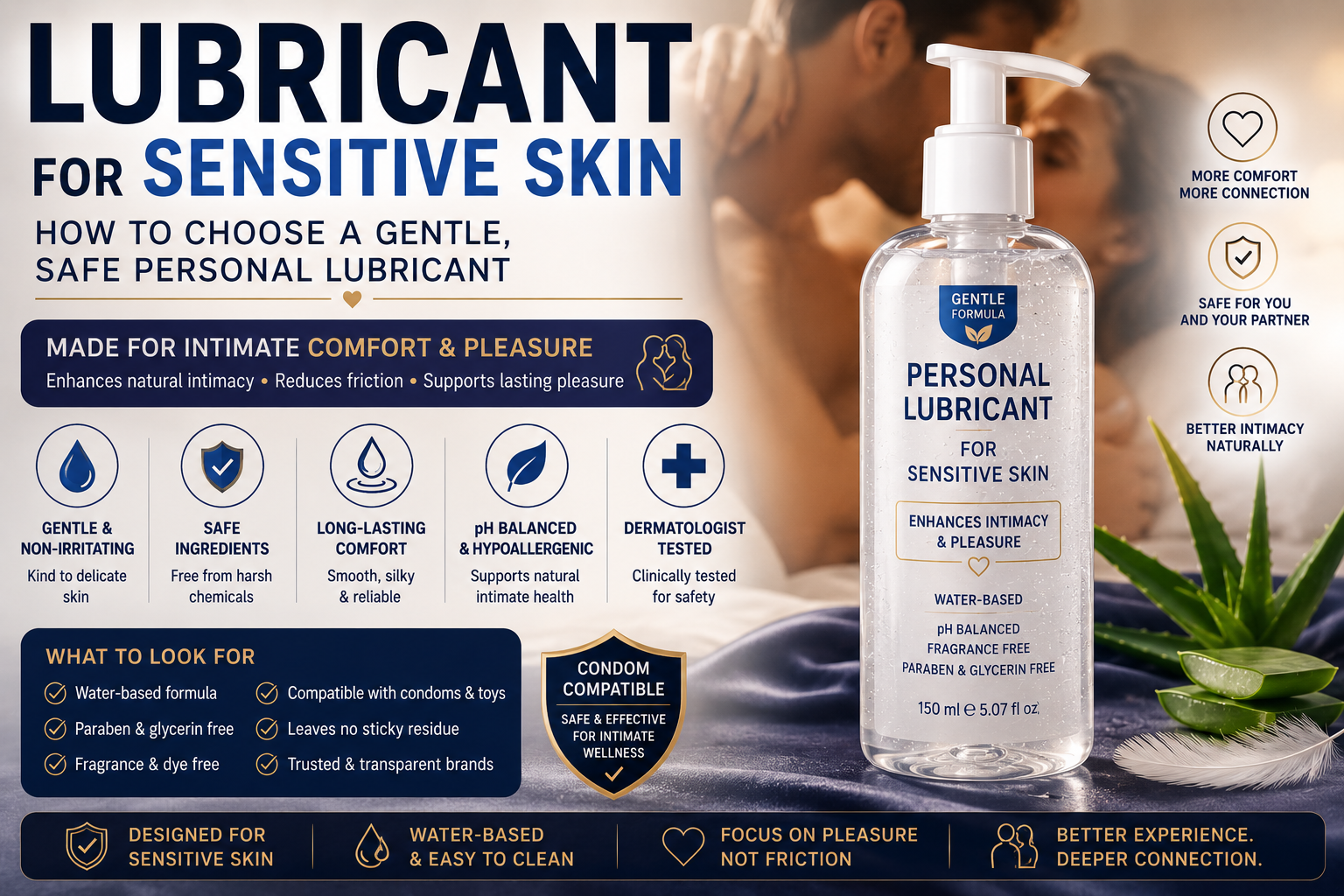 Lubricant for Sensitive Skin