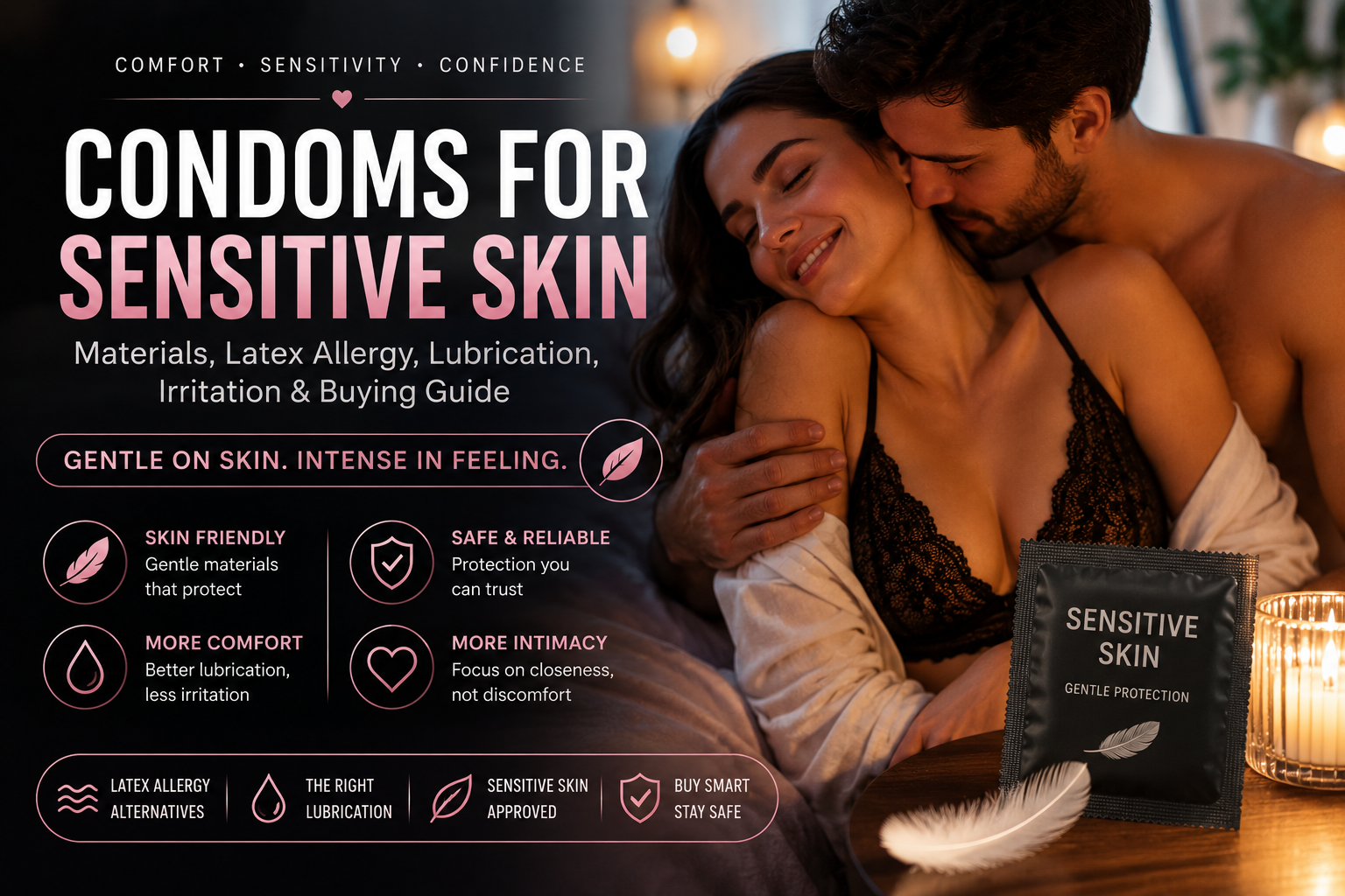 Condoms for Sensitive Skin