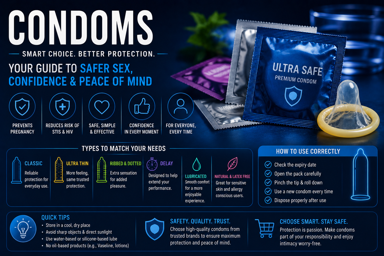 Condoms