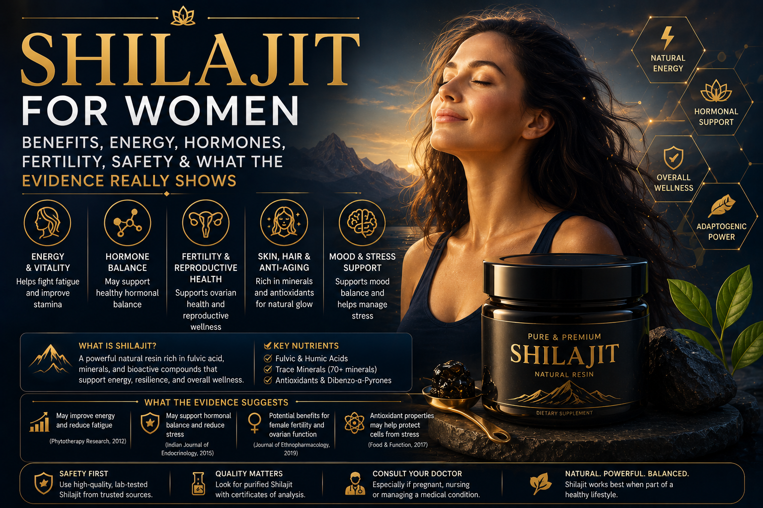 Shilajit for Women