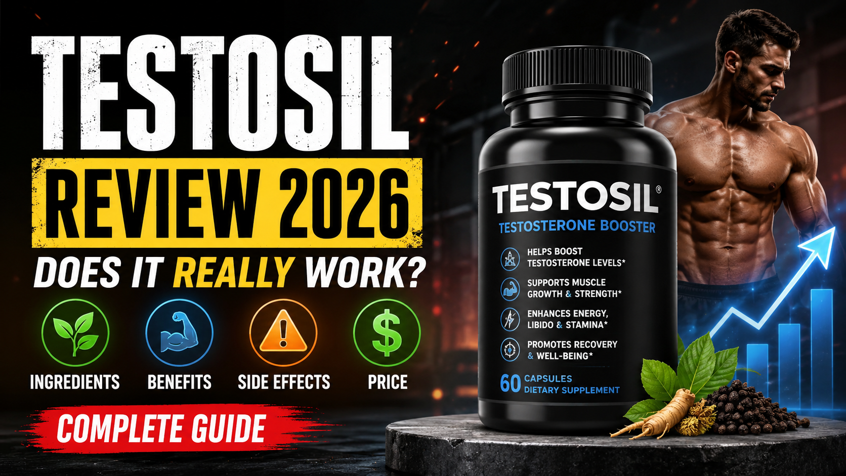 Testosil review